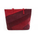 Červená dámská kabelka přes rameno Drosoula