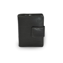 Černá dámská kožená peněženka Makenzie