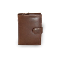 Tmavě hnědá dámská kožená peněženka Kendall