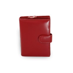 Červená dámská kožená peněženka Kendall