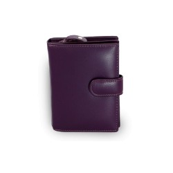 Fialová dámská kožená peněženka Kendall