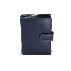 Tmavě modrá dámská kožená peněženka Kendall