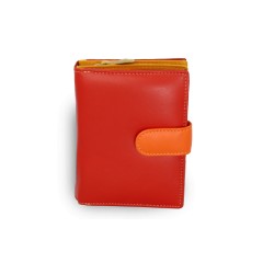 Multi červená dámská kožená peněženka Kendall