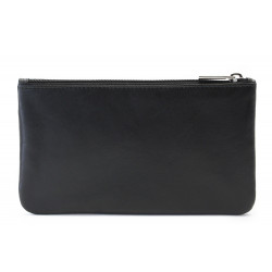 Černá kožená etue Kaylee