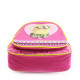 Růžový dětský zipový batoh s obrázkem Mimoň