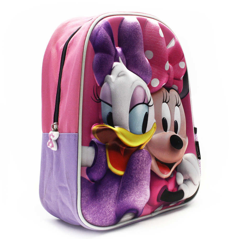 Růžový dětský zipový batoh s obrázkem Daisy