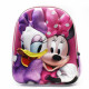 Růžový dětský zipový batoh s obrázkem Daisy