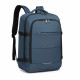 Modrý zipový cestovní batoh Erasti