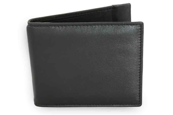 Černá pánská kožená peněženka Chasen