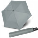 Světle šedý skládací odlehčený plně automatický dámský deštník Savva