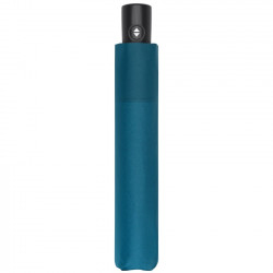 Modrý skládací odlehčený plně automatický dámský deštník Savva