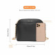 Černá elegantní crossbody dámská kabelka Chrisa