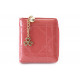 Růžová dámská zipová peněženka Panagiotis