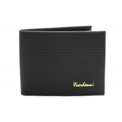 Černá pánská peněženka - dokladovka Kiprianos