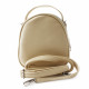 Béžová menší dámská crossbody kabelka Rosalia