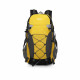 Žlutý zipový velký cestovní batoh Kornilios