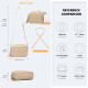 Černá zipová crossbody dámská kabelka Mirto