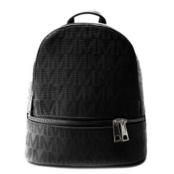 Černý zipový dámský batoh Eila
