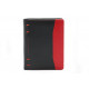 Černočervená pánská kožená peněženka Teuvo