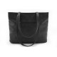 Černá dámská kabelka s kombinací batohu Christen