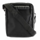 Černá pánská zipová crossbody taška Vellamo