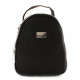 Černá trojzipová crossbody kabelka Kerkko