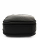 Černá trojzipová crossbody kabelka Kerkko