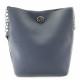 Modrý dámský kabelkový set 2v1 Saima