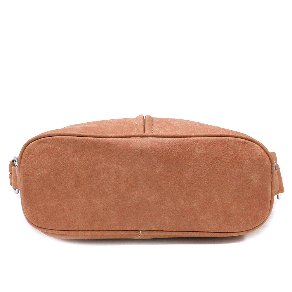 Růžová velká moderní crossbody kabelka Ulbiel