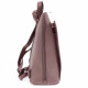 Tmavě růžový praktický dámský batoh/kabelka Proten