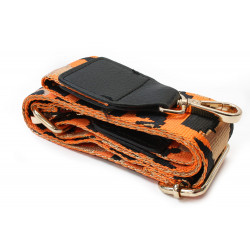 Oranžový popruh ke kabelce Airina