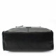 Černá moderní zipová crossbody kabelka Ulpu