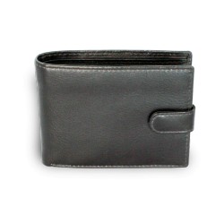 Černá pánská kožená peněženka Jace