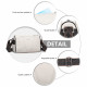 Smetanová kožená crossbody dámská kabelka Ariadne
