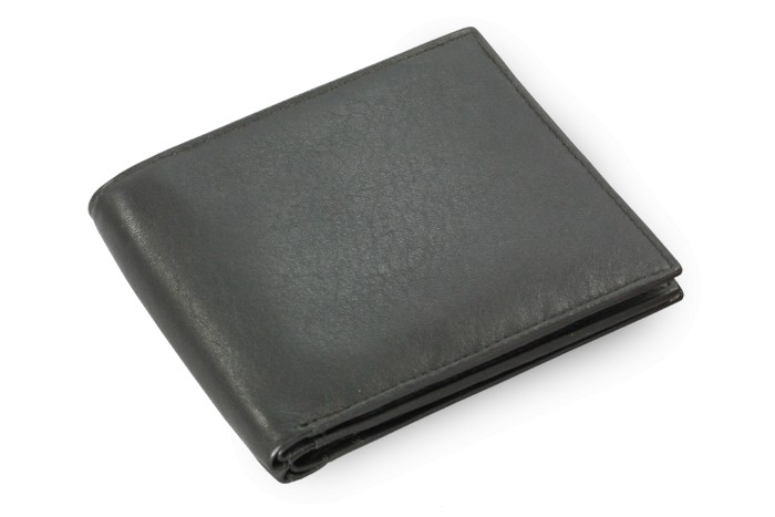 Černá pánská kožená peněženka Marien