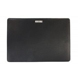 Černá manažerská spisovka z pravé kůže Lorant