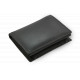 Černá pánská kožená peněženka Brayden