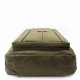 Zelenohnědý praktický textilní pánský batoh Morco
