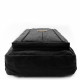 Černý praktický textilní pánský batoh Morco