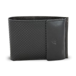 Černá kožená pánská peněženka Alexia