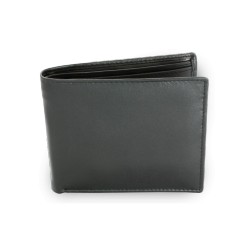Černá pánská kožená peněženka Adodine