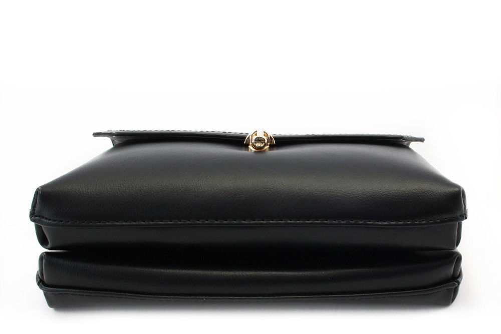 Černá menší dámská crossbody kabelka Tavaril