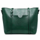 Zelená dámská elegantní kabelka Cellie