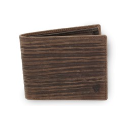 Hnědá pánská kožená peněženka Andre