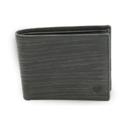 Černá pánská kožená peněženka Andre