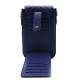 Tmavě modrá klopnová dámská mini kabelka Apolien