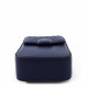 Tmavě modrá klopnová dámská mini kabelka Apolien