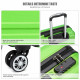 Světle zelený kvalitní cestovní set kufrů 3 v 1 Brenton