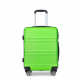 Světle zelený kvalitní cestovní velký kufr Jaiden