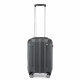 Šedý cestovní kvalitní malý kufr Cenen